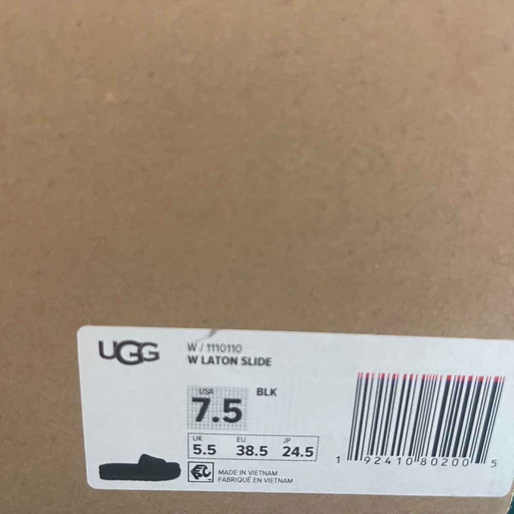 UGG Laton Slide 7.5 - Picture 9 of 11